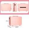 CKKNILV Makeup Bag Cosmetic Case Portable Travel Beauty Box Waterproof Makeup Bag Organiser Bag Makeup Artist Bag Multifunction Bag Travel Makeup Case Beauty Train Case, 40x28x1 view 3