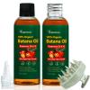 2 Pack Batana Oil Organic for Hair Growth, Botana Oil Hair Growth Rosemary Oil Vitamin E Blend Massager Boosting Hair Thickness, Nourish Scalp Hair, 6.76 fl.oz view 1
