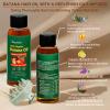 2 Pack Batana Oil Organic for Hair Growth, Botana Oil Hair Growth Rosemary Oil Vitamin E Blend Massager Boosting Hair Thickness, Nourish Scalp Hair, 6.76 fl.oz view 3