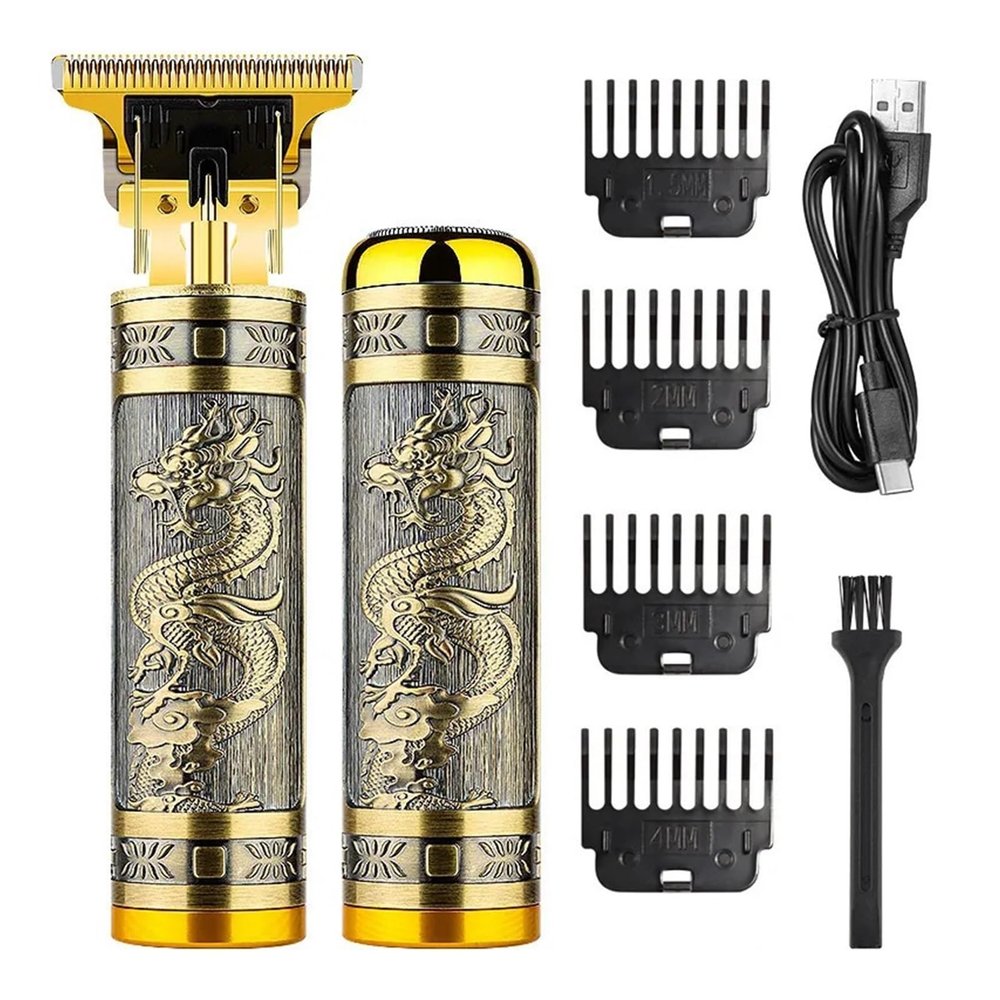 Razors New Hair Clipper 2-in-1 Electric Hair Clipper Oil Head Electric Hair Clipper Salon Shaver Shaver Hair Clipper Wholesale(Green)