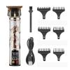 Razors Hairdresser LCD Electric Scissors USB Charging Electric Scissors Retro Oil Head Carving Hairdresser Manufacturer Wholesale Care(Medusa D) view 1