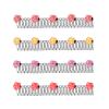 4PCS Finishing Pins Fixer Comb Clips Stretchable Hair Clip Hair Combs Invisible Hair Holder Stretch Hair Pin U Shape Finishing Hair view 1