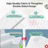 Disposable Face Towel 4 Boxes, 100% Pure Cotton, Soft & Skin Friendly Face Towelettes Disposable, Makeup Remover Dry Wipe for Women Cleansing, Facial Towels Disposable, Facial Wash Cloth Travel view 3