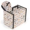 CKKNILV Cosmetic Case Portable Travel Beauty Box Waterproof Makeup Bag Organiser Bag Makeup Artist Bag Multifunction Bag Travel Makeup Case Beauty Train Case Leather Cosmetic Ca view 1