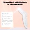 iumLeap Skin Hair Detector, 50x/200x Hair Follicles Scalp Detector with 13 Inch HD Screen, Photograph/Storage /4/3/2/Full Screen Contrast, for Beauty Salon,Home, Spa view 3