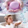 JUYRLE Bath Bomb Making Kit- 30Pcs DIY Bath Bomb Kit for Kids, Make Your Own Spa Set, Shower Craft Kits with Bath Bomb Molds, Soap Making Kits, Bath Bomb Making Supplies Gifts for Girls Women view 3