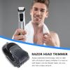 2025 New Shaver Beard Trimmer Replacement Parts for P-hilips N-orelco Series 5000 9000 Sensotouch RQ1150 RQ111 RQ32 RQ1250 S9911 Head Smartclick Beard Styler, YS511 Click-On Styler Trimmer Head view 3