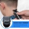 2025 New Shaver Beard Trimmer Replacement Parts for P-hilips N-orelco Series 5000 9000 Sensotouch RQ1150 RQ111 RQ32 RQ1250 S9911 Head Smartclick Beard Styler, YS511 Click-On Styler Trimmer Head view 4