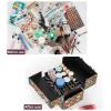 CKKNILV Cosmetic Case Portable Travel Beauty Box Waterproof Makeup Bag Organiser Bag Makeup Artist Bag Multifunction Bag Travel Makeup Case Beauty Train Case Leather Cosmetic Ca view 4