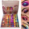 99 Colors Eyeshadow Palette, Colorful Eyeshadow Palette, Professional Matte Shimmer Glitter Rainbow Makeup Pallet, Colorful Long Lasting Highly Pigmented Eye Shadow Christmas Day Gifts for Women view 1