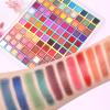 99 Colors Eyeshadow Palette, Colorful Eyeshadow Palette, Professional Matte Shimmer Glitter Rainbow Makeup Pallet, Colorful Long Lasting Highly Pigmented Eye Shadow Christmas Day Gifts for Women view 4