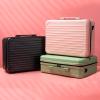 CKKNILV Makeup Bag Cosmetic Case Portable Travel Beauty Box Waterproof Makeup Bag Organiser Bag Makeup Artist Bag Multifunction Bag Travel Makeup Case Beauty Train Case, 40x28x1 view 4