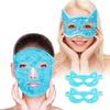 Bundle of CONBELLA Cold Face Eye Masks Ice Face Mask and Cooling Eye Mask, Gel Eye Mask Hot Cold Use view 1