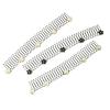 3PCS Fixer Comb Clips Stretch Hair Pin Finishing Fixer Pins Stretchable Hair Combs Clip Invisible Hair Styling Tool for Women view 1
