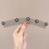 3PCS Fixer Comb Clips Stretch Hair Pin Finishing Fixer Pins Stretchable Hair Combs Clip Invisible Hair Styling Tool for Women view 2