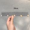 3PCS Fixer Comb Clips Stretch Hair Pin Finishing Fixer Pins Stretchable Hair Combs Clip Invisible Hair Styling Tool for Women view 3
