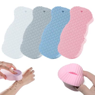 Super Soft Bath Sponge, 2024 Magic Exfoliating Sponge for Body, Soft Exfoliating Body Scrubber for Bath and Shower