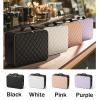 CKKNILV Travel Makeup Bag with LED Mirror, Cosmetic Case, Make Up Box, Beauty Case, with Adjustable Compartments, Make Up Artist Train Case Hairdressing Tools Organiser,LED Vani view 2