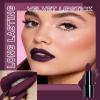 Dark Purple Lipstick Long Lasting for Women, Hydrating Matte Velvet Lip Gloss Nude Liquid Lipstick Intense Lip Color Non Stick Smudge-Proof & Waterproof Lipgloss Bold Glow Goth Lip Stick Makeup-04 view 2