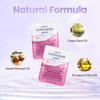 LaWink Post Wax Calming Oil Wipes 26 Packs, After Waxing Calming Oil Wipes, Remover for the Skin Wax, Wax Remover for Skin For Home and Salon for Facial Body Skin Care view 2