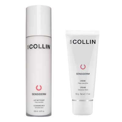 G.M. COLLIN Sensitive Skincare Set (Sensiderm Cleansing Milk and Face Cream)