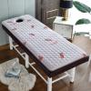 ZGFUSVFD 6cm Thick Spa Bed Padding Memory Foam Massage Table Topper with Facial Breathing Hole and Elastic Bands Lash Bed Cushion Massage Bed Mattress Pad Without Bed(Size:70x190cm,Color:C) view 1