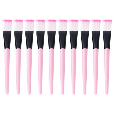 CTPCRTYK Soft DIY Set Mud Tools Plush Beauty Convenient 10PC Brush Stands Out Beauty Sponge