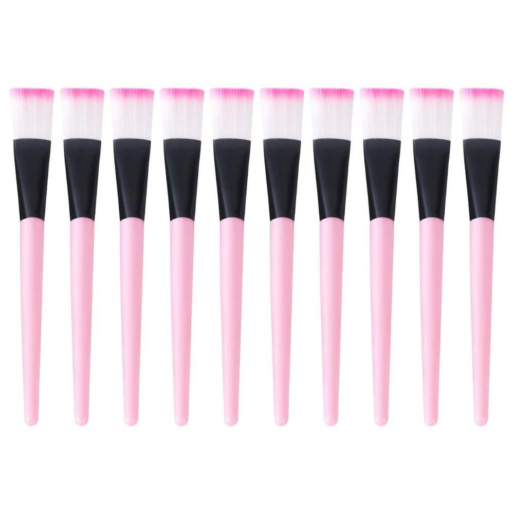 CTPCRTYK Soft DIY Set Mud Tools Plush Beauty Convenient 10PC Brush Stands Out Beauty Sponge