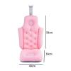 Bathtub Pillow Set for Relaxation, Pink, as described view 3