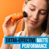 Carpe ~NEW~ Sweat Absorbing Translucent Mineral Powder - Mess-free Loose Powder Makeup That Controls Oil & Sweat Shine - Makeup Setting Powder For Oily Skin - Matte Finish Gentle on Skin view 3