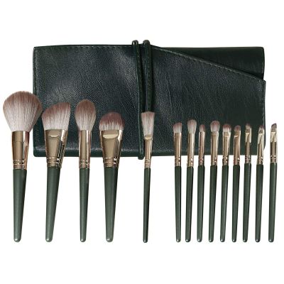 CTPCRTYK Makeup of Makeup Set Set Makeup Brushes Storage Bag Bucket Tools Full Brushes Brush Hair(A)