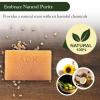 Adirondack Fragrance & Flavor Farm ADK Natural Oatmeal Soap Bar 16 oz., Handmade Vegan Olive Oil Body Soap for Dry and Sensitive Skin, Moisturising for Men, Women & Babies, Produced in the USA view 3