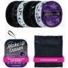The Original MakeUp Eraser, 7-Day Set, Erase All Makeup With Just Water, Including Waterproof Mascara, Eyeliner, Foundation, Lipstick, Sunscreen, and More! Squad Ghouls, 7ct. view 1