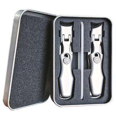 Angled Nails Stainless Steel Toenail Cutter Fingernail Cutter Trimmer Large Opening Nails Cutter For Daily