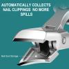 Angled Nails Stainless Steel Toenail Cutter Fingernail Cutter Trimmer Large Opening Nails Cutter For Daily view 4