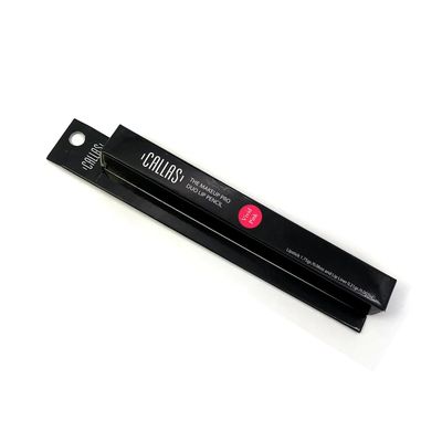 Callas The Makeup Pro Duo Lip Pencil - (Vivid Pink, 2 in 1 Lip Liner & Lipstick Pencil)