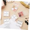 CANIGHT 6-piece Empty Makeup Palette Tray Eyeshadow Holder Grid Design for Organized Storage view 2