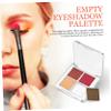 CANIGHT 6-piece Empty Makeup Palette Tray Eyeshadow Holder Grid Design for Organized Storage view 4