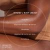 Advanced Clinicals Vitamin C Cream Visibly Brightening Body Lotion | Vitamin C Moisturizer Skin Care Body Cream For Women & Men Visibly Improves Look Of Dark Spots & Uneven Skin Tone, W/Travel Size view 3