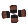 MUSISALY 4pcs Facial Makeup Brush Blush Brush Face Powder Setting Powder Small Women Cosmetics Tools Blush for Women view 1