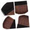 MUSISALY 4pcs Facial Makeup Brush Blush Brush Face Powder Setting Powder Small Women Cosmetics Tools Blush for Women view 3