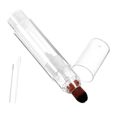 LALADEFIEE Oil Dispensing Brush for Hair Essential Oil Scalp Applicator Hair Root Applicator Tool Scalp Applicator Comb