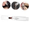 LALADEFIEE Oil Dispensing Brush for Hair Essential Oil Scalp Applicator Hair Root Applicator Tool Scalp Applicator Comb view 3