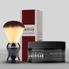American Shaving Co. Original Scent Shaving Cream For Men With Shaving Brush 8 oz, Made in USA, Easy Application, Quality Potent Ingredients, Non-GMO, GMP Certified, Cruelty-Free Products view 1