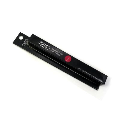 Callas The Makeup Pro Duo Lip Pencil - (Fantasy, 2 in 1 Lip Liner & Lipstick Pencil)