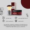 American Shaving Co. Sandalwood Shaving Cream For Men With Shaving Brush 8 oz, Made in USA, Easy Application, Quality Potent Ingredients, Non-GMO, GMP Certified, Cruelty-Free Products view 4