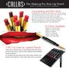 Callas The Makeup Pro Duo Lip Pencil - (Rose Hip, 2 in 1 Lip Liner & Lipstick Pencil) view 2