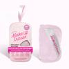 The Original MakeUp Eraser Mini PRO, Erase All Makeup With Just Water, Including Waterproof Mascara, Eyeliner, Foundation, Lipstick, Sunscreen and More! Silver Infused, 1ct view 1