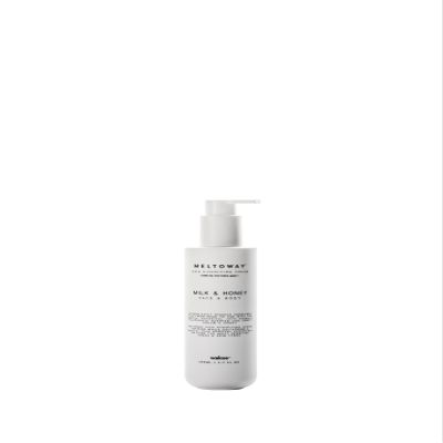 wakse Milk & Honey Hair Dissolving Cream - Painless Hair Removal Cream for Face & Body, 6.7 oz