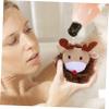 Healeved Holiday Loofah Christmas Santa Bath Ball Set 4pcs Exfoliating Bathing Balls view 4